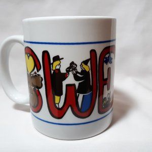Coffee Mug from Sweden
